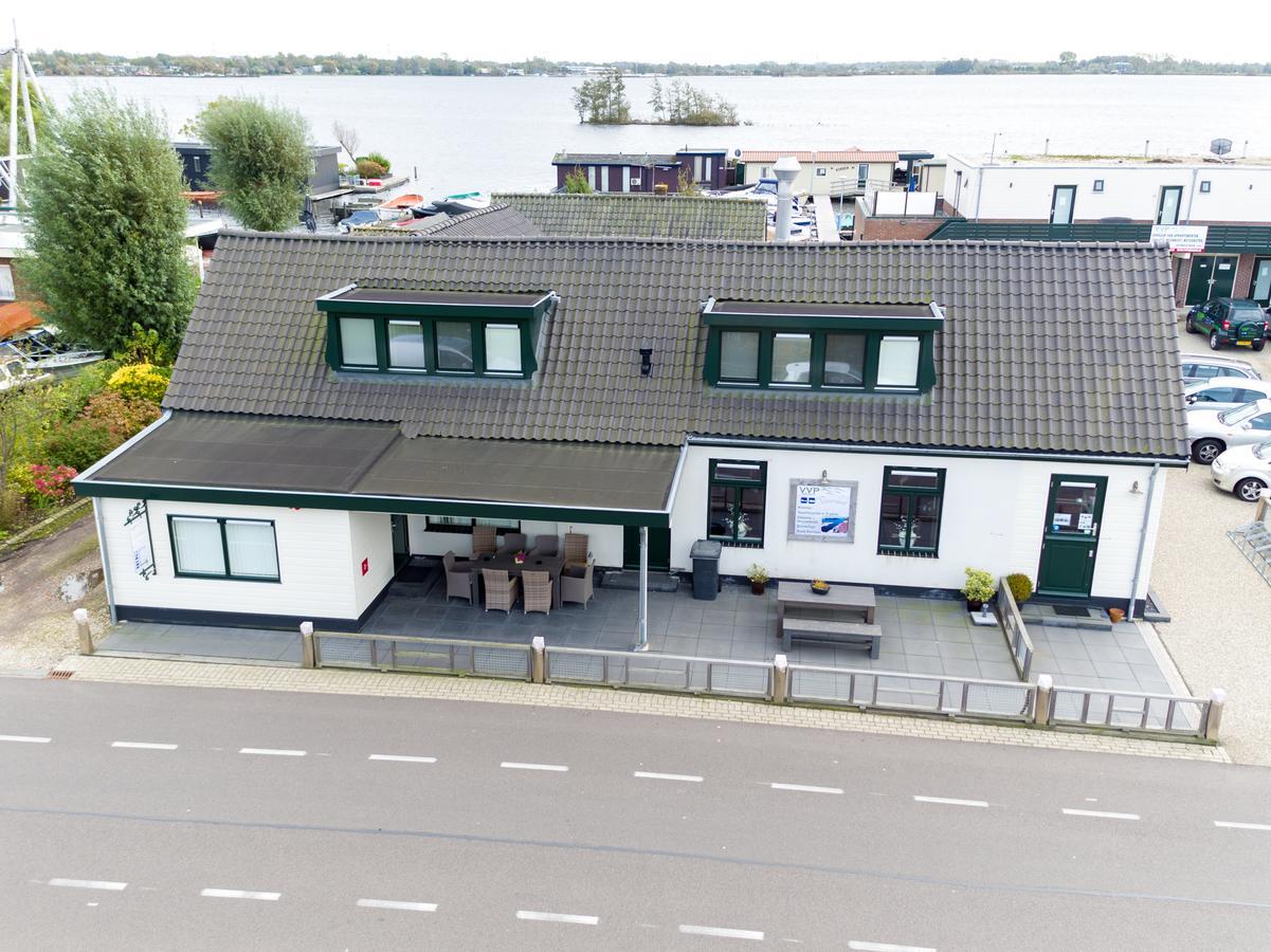 Visserslust - Woonboten & Appartementen Vinkeveen Ngoại thất bức ảnh